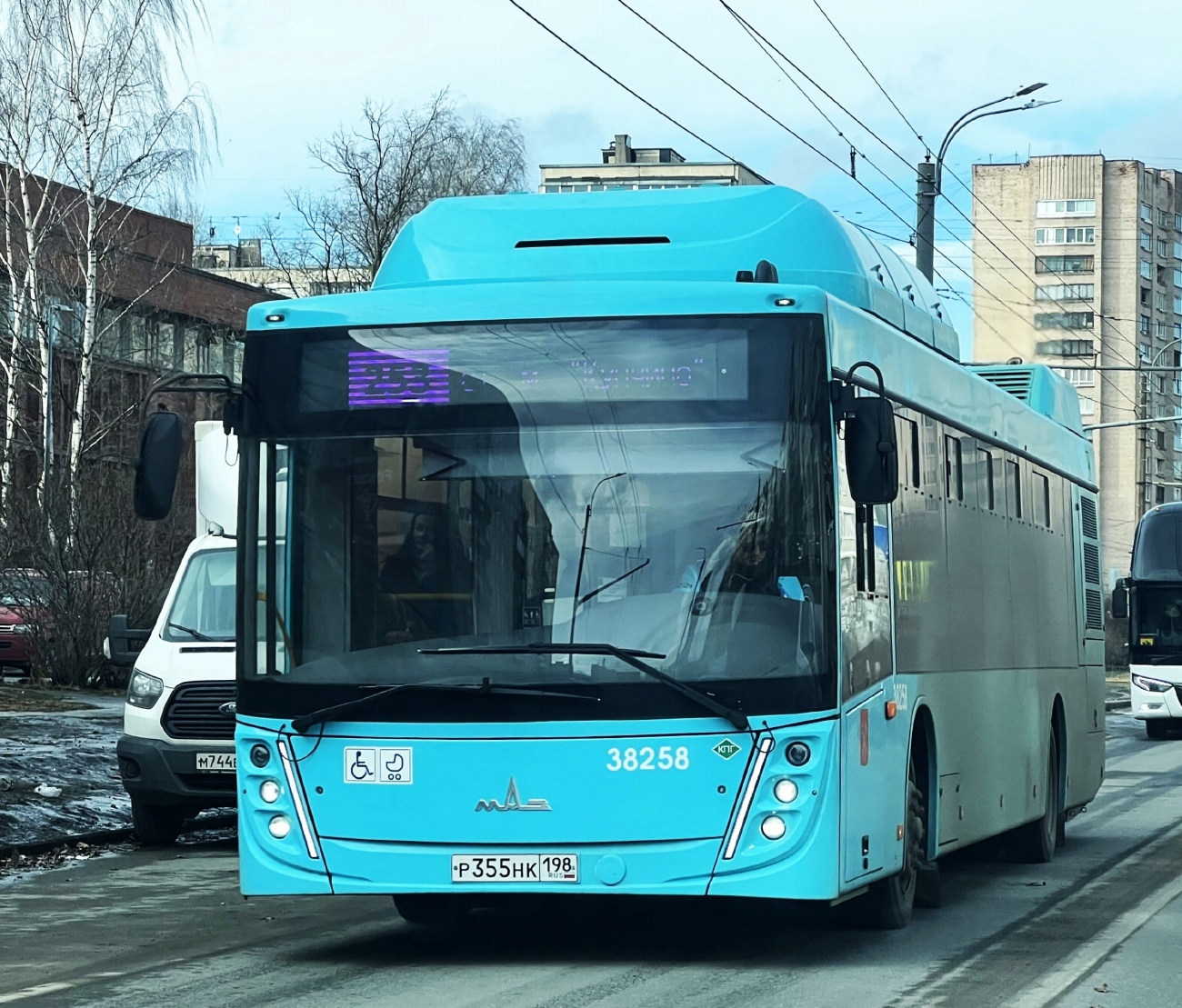 Санкт-Петербург, МАЗ-203.948 № 38258