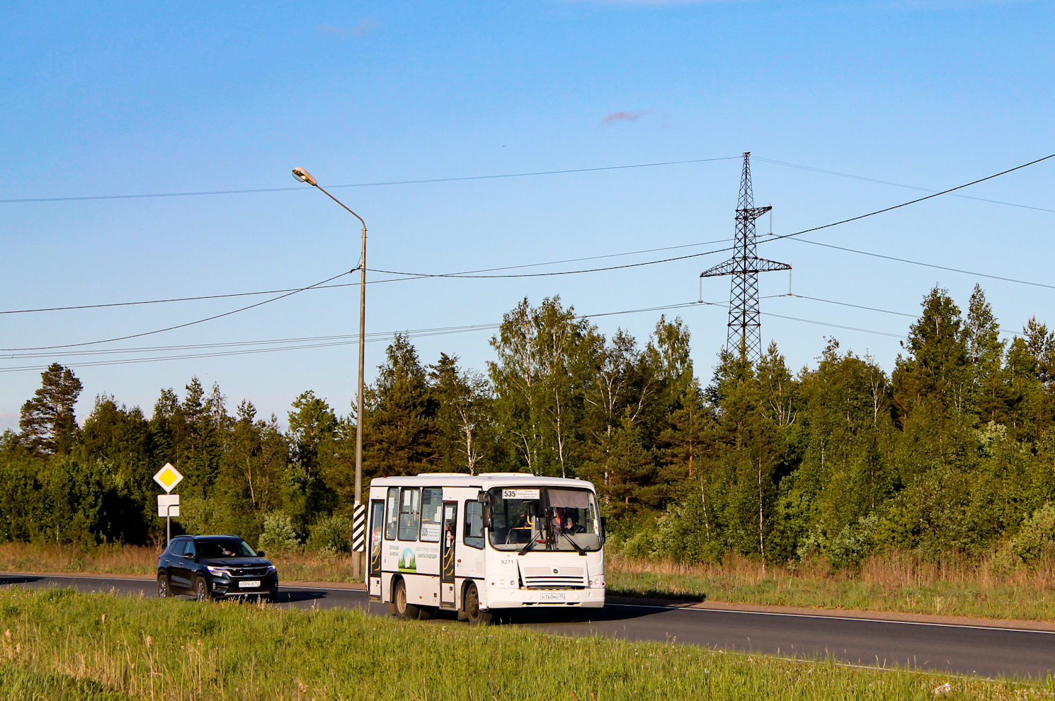 Ленинградская область, ПАЗ-320302-08 № 9271