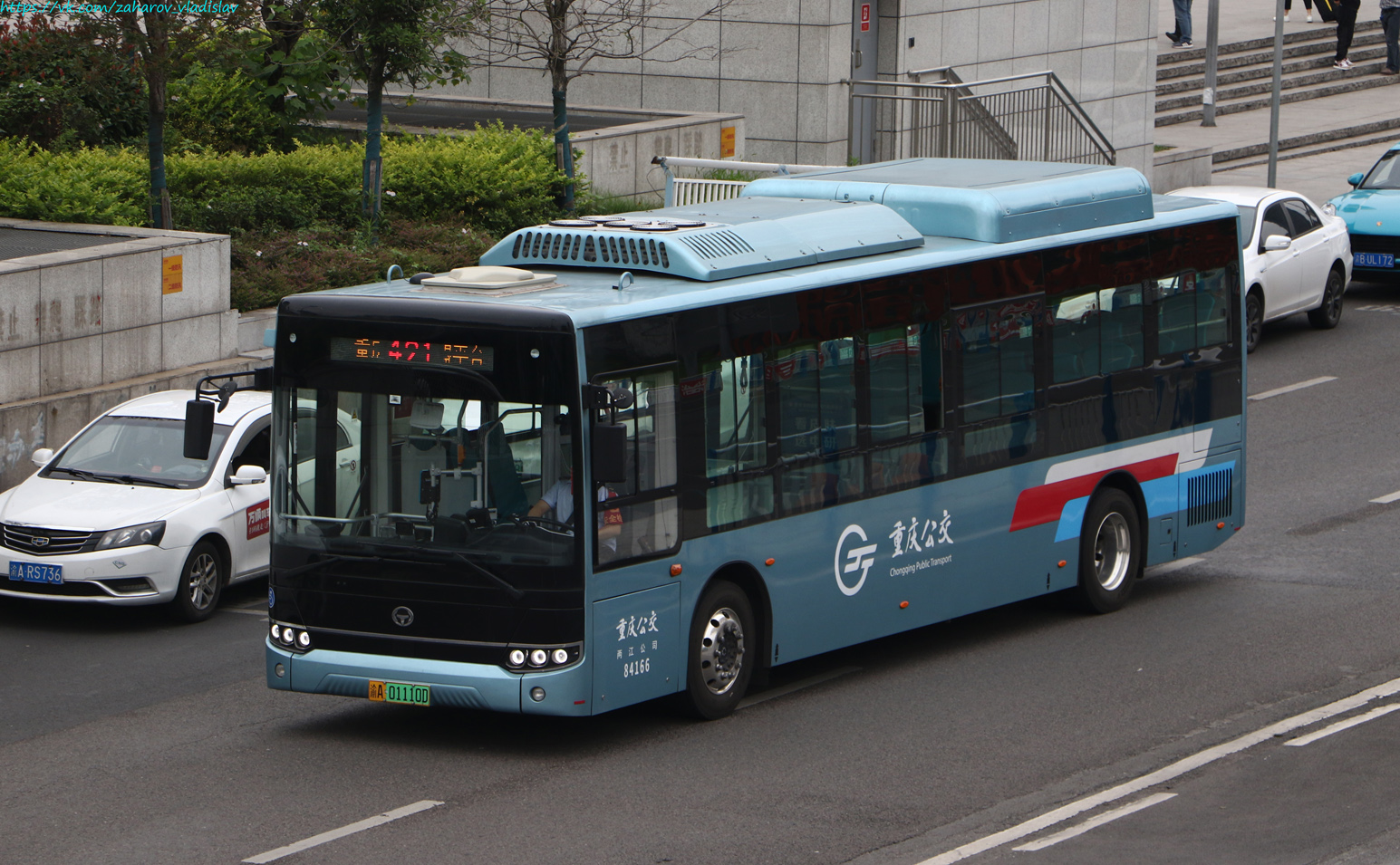 Китай, Hengtong C10 (CKZ6105HBEV01) № 84166