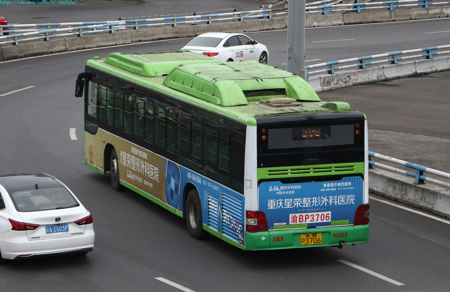 Китай, Hengtong CKZ6116HNHEVA4 № 82322