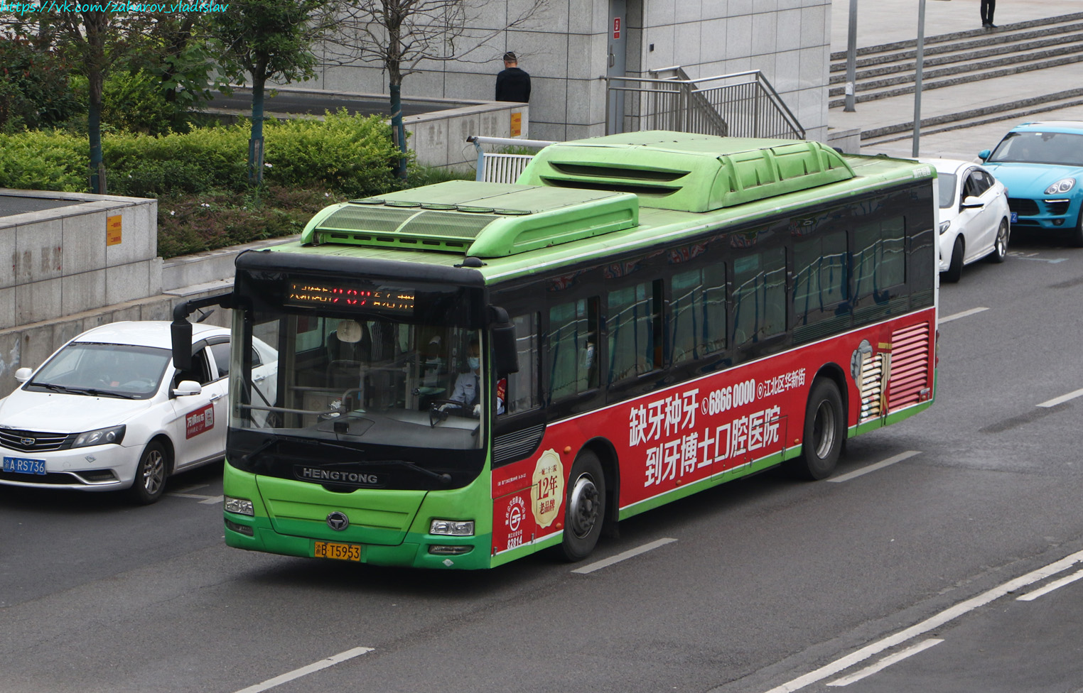 Китай, Hengtong CKZ6116HNHEVA4 № 82814