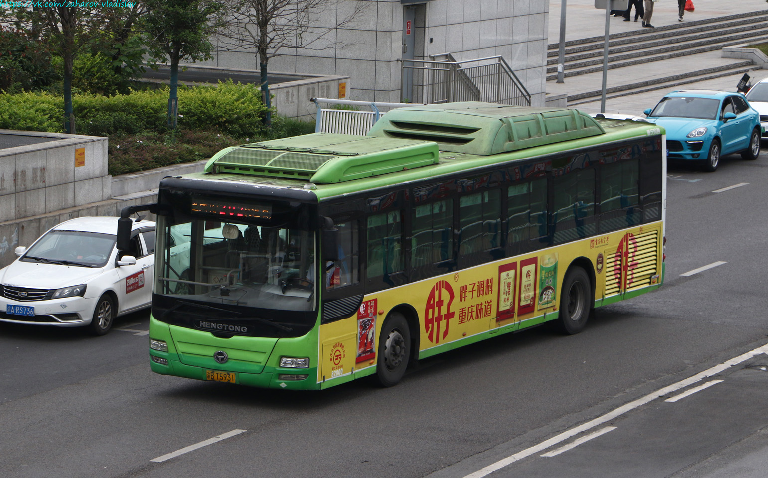 Китай, Hengtong CKZ6116HNHEVA4 № 82800