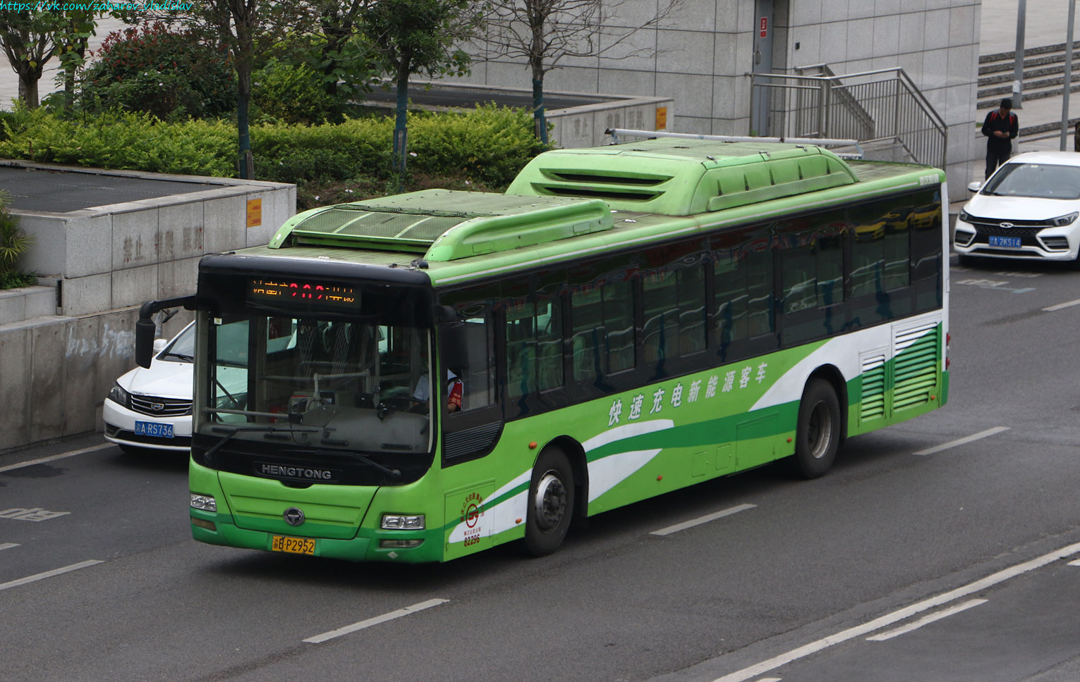 Китай, Hengtong CKZ6116HNHEVA4 № 82296