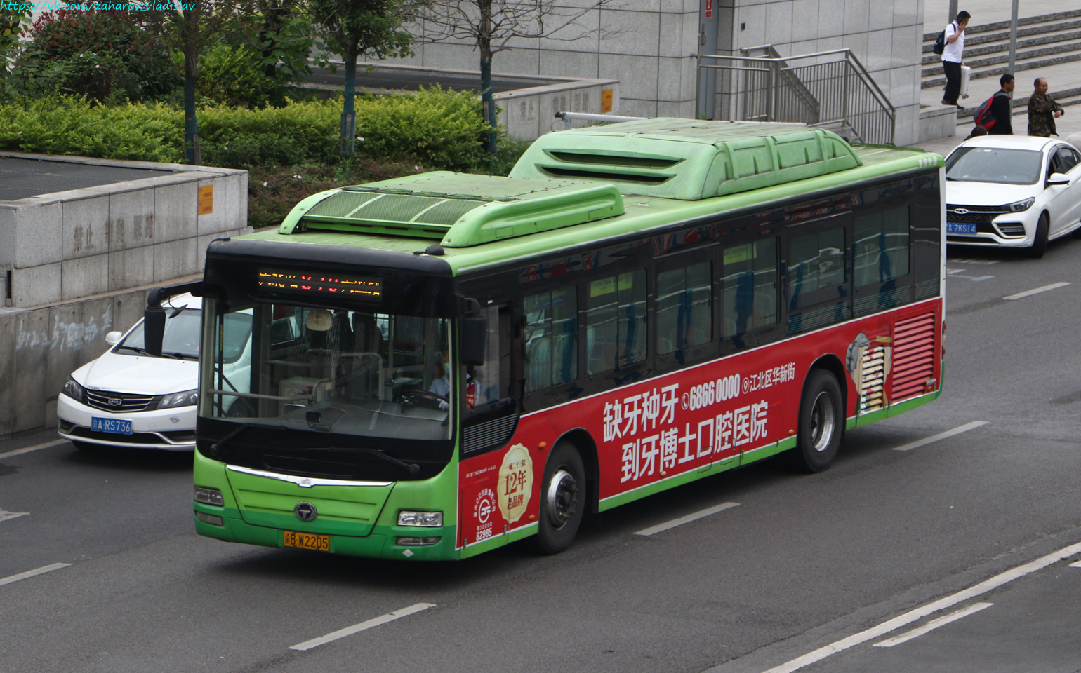 Китай, Hengtong CKZ6116HNHEVA4 № 82985
