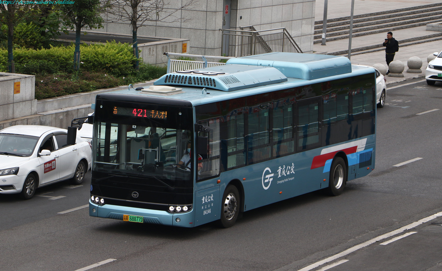 Китай, Hengtong C10 (CKZ6105HBEV01) № 84146