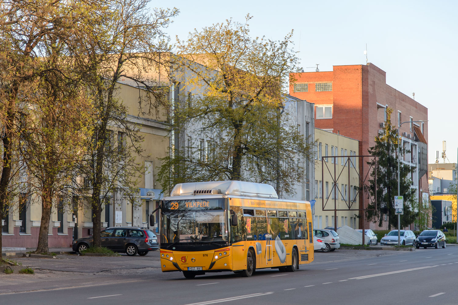 Lithuania, Castrosua CS.40 City Versus GNC 12 # 976