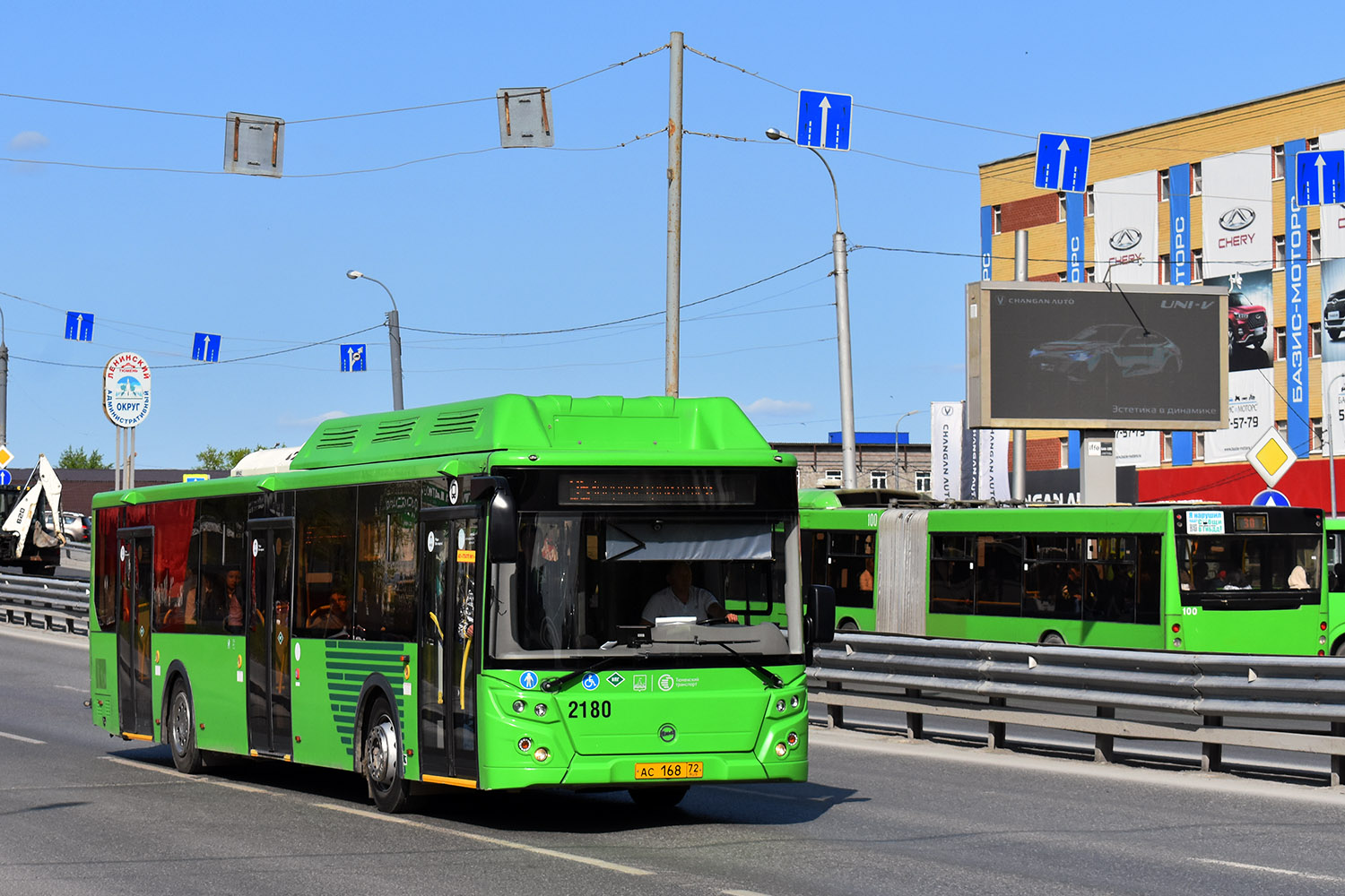 Tumen region, LiAZ-5292.67 (CNG) č. 2180