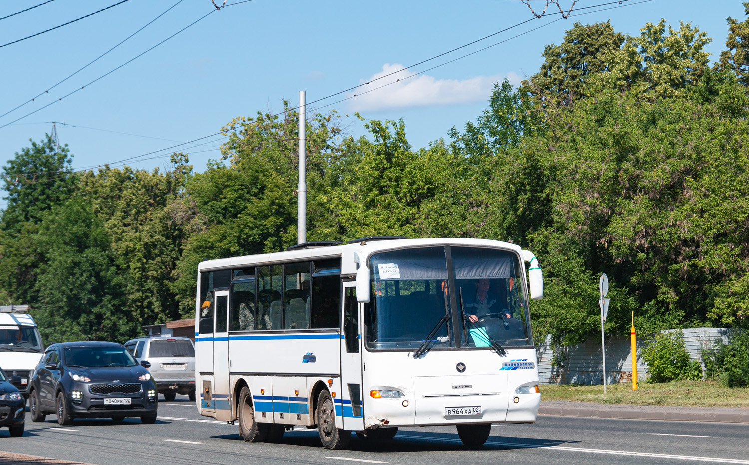 Башкортостан, ПАЗ-4230-02 № В 964 ХА 02