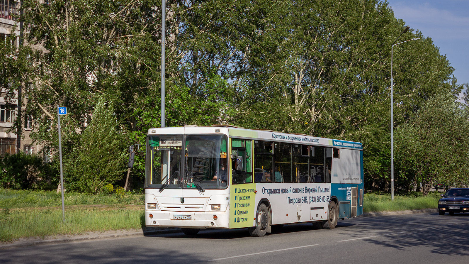 Свердловская область, НефАЗ-5299-10-33 № 460