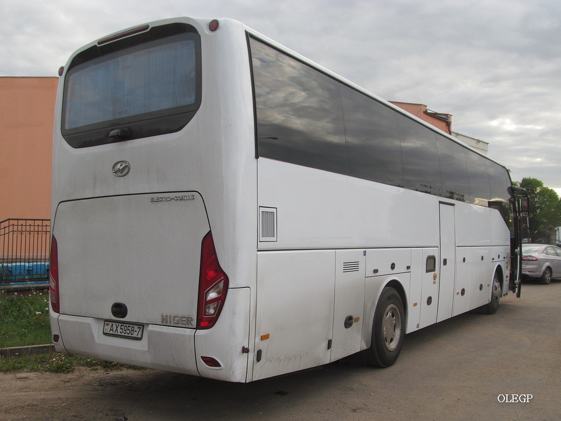 Минск, Higer KLQ6128LQ № АХ 5958-7