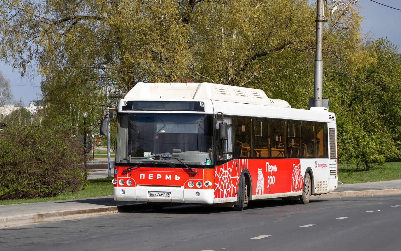 Пермский край, ЛиАЗ-5292.67 (CNG) № Н 687 АМ 159