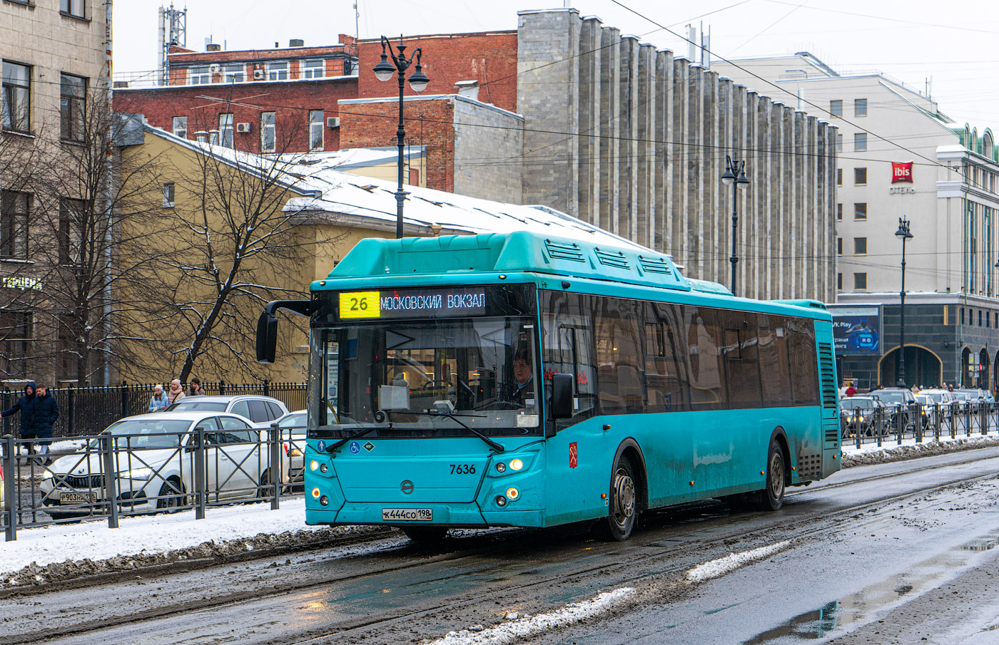 Санкт-Петербург, ЛиАЗ-5292.67 (CNG) № 7636