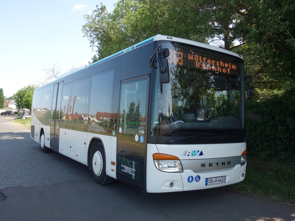 Гессен, Setra S415LE business № VB-H 4433