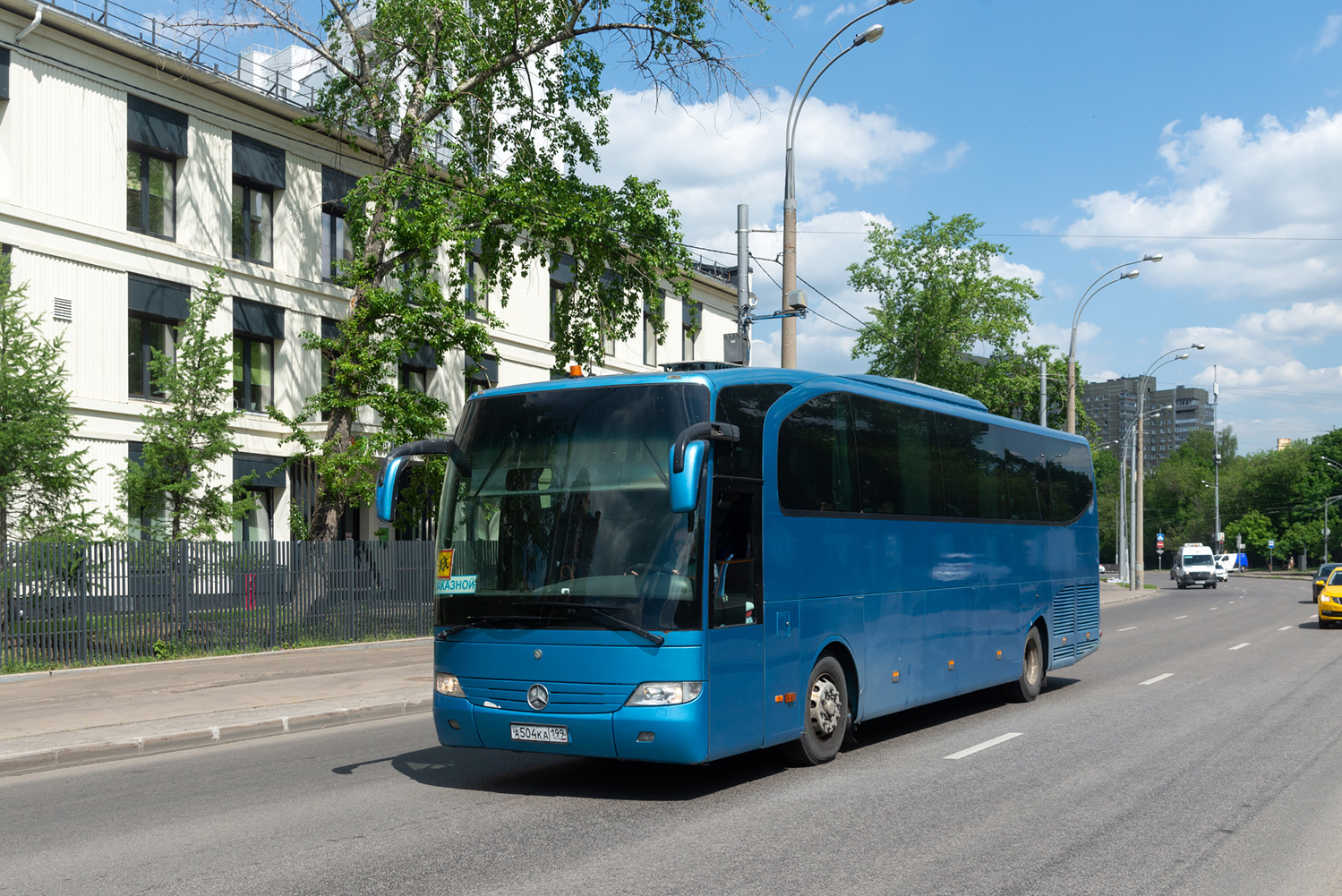 Московская область, Mercedes-Benz O580-15RHD Travego № А 504 КА 199