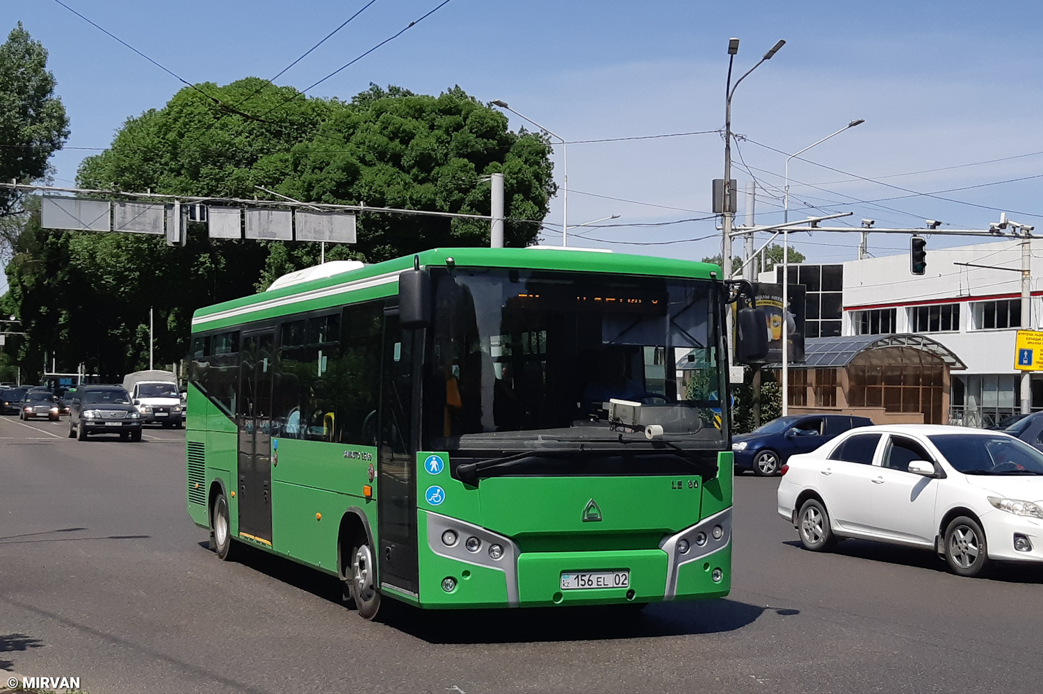 Алматы, SAZ LE60 № 156 EL 02
