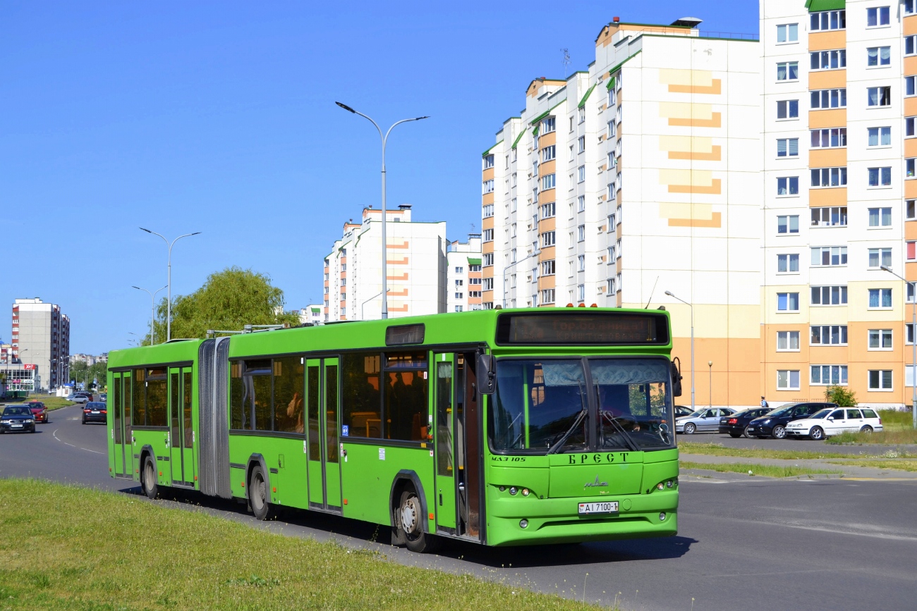 Brest region, MAZ-105.465 Nr. 159