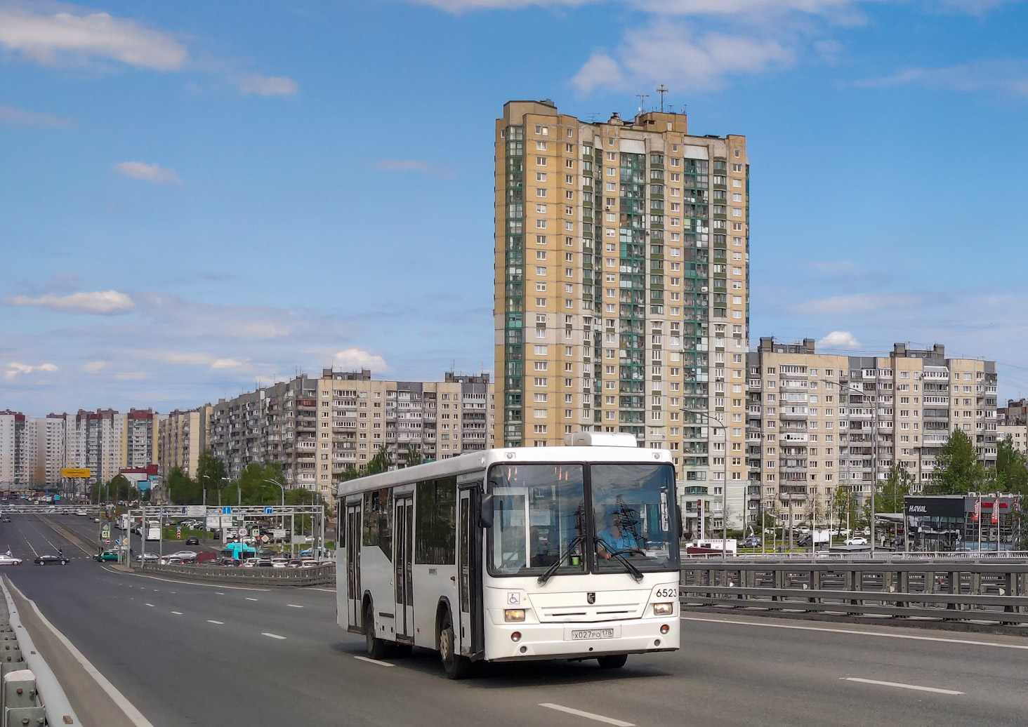 Санкт-Петербург, НефАЗ-5299-30-32 № 6523