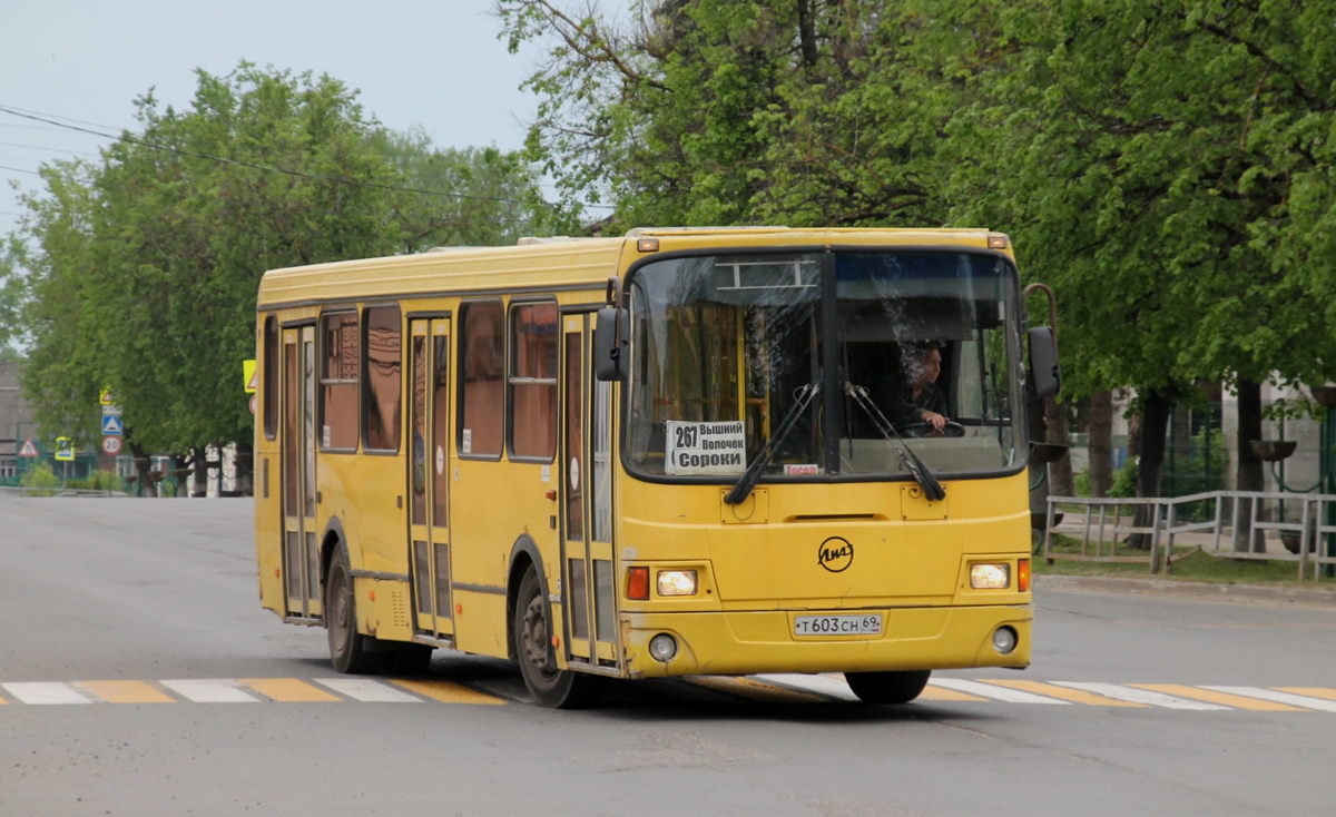 Тверская область, ЛиАЗ-5256.36 № Т 603 СН 69