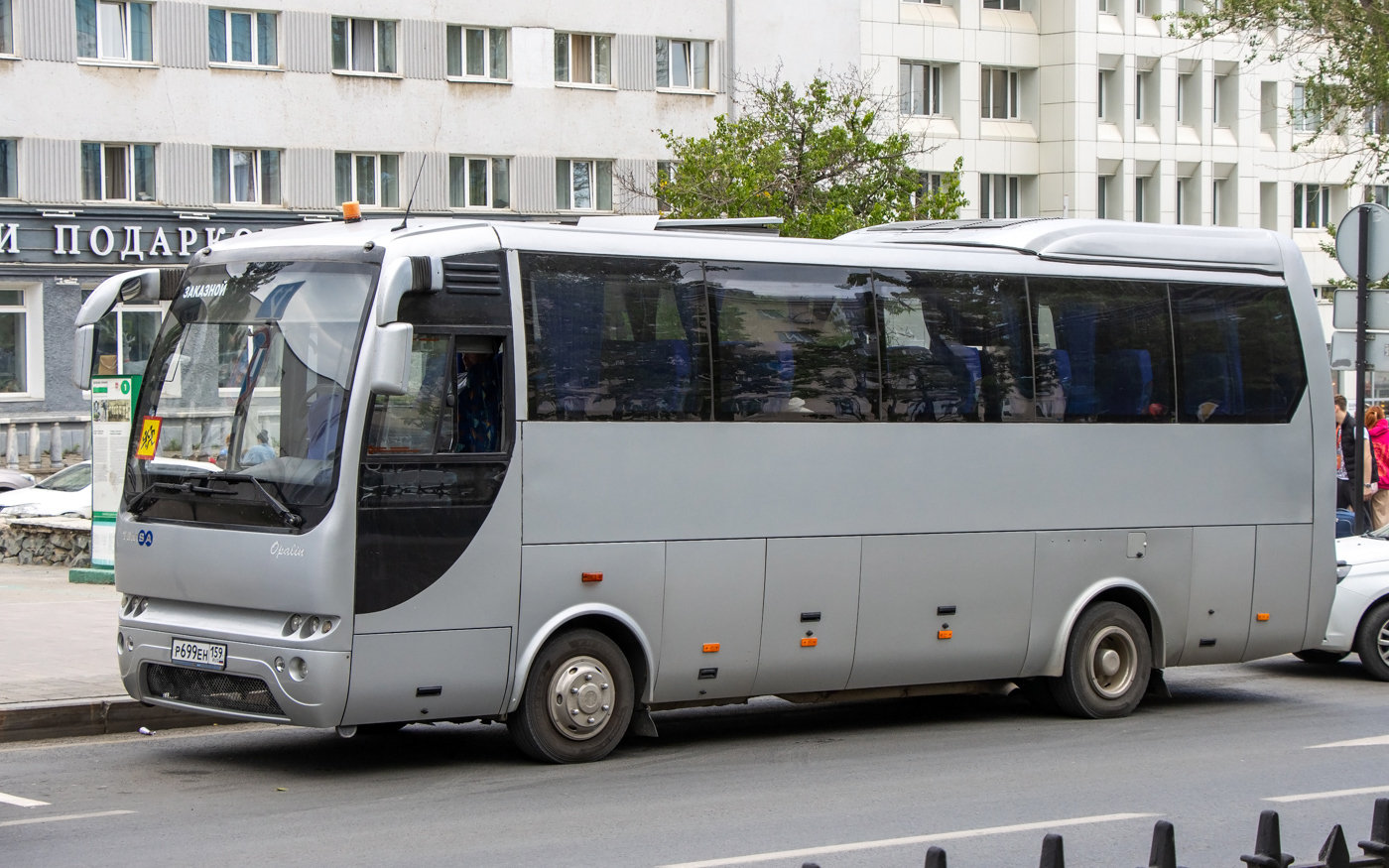 Пермский край, TEMSA Opalin 9 № Р 699 ЕН 159