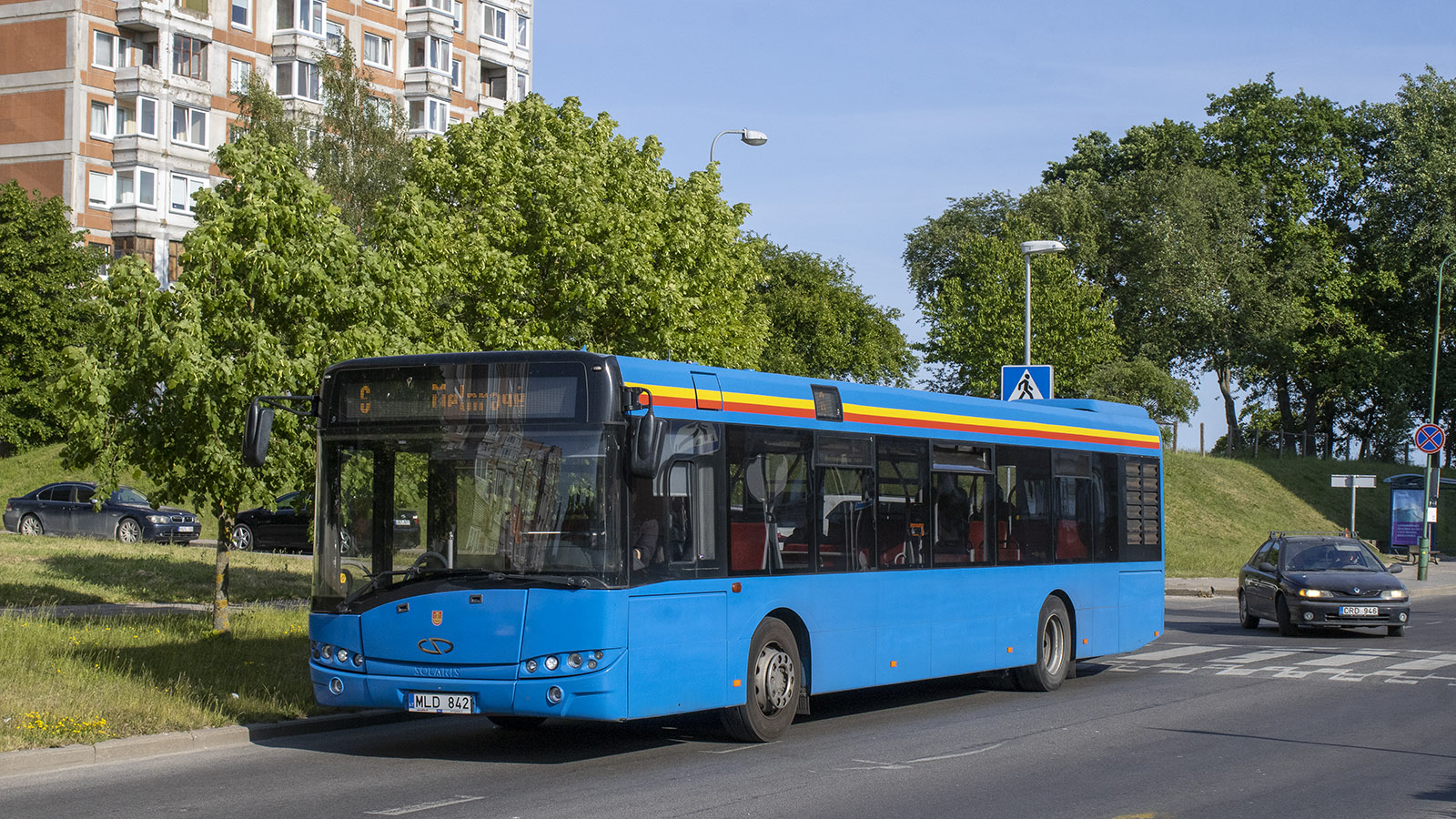 Литва, Solaris Urbino III 12 № MLD 842