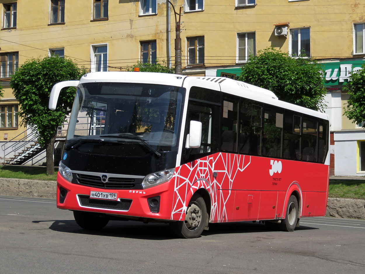 Пермский край, ПАЗ-320455-04 "Vector Next" (межгород) № Н 401 ХВ 159