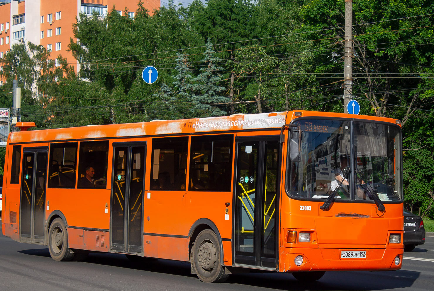 Нижегородская область, ЛиАЗ-5293.60 № 32003