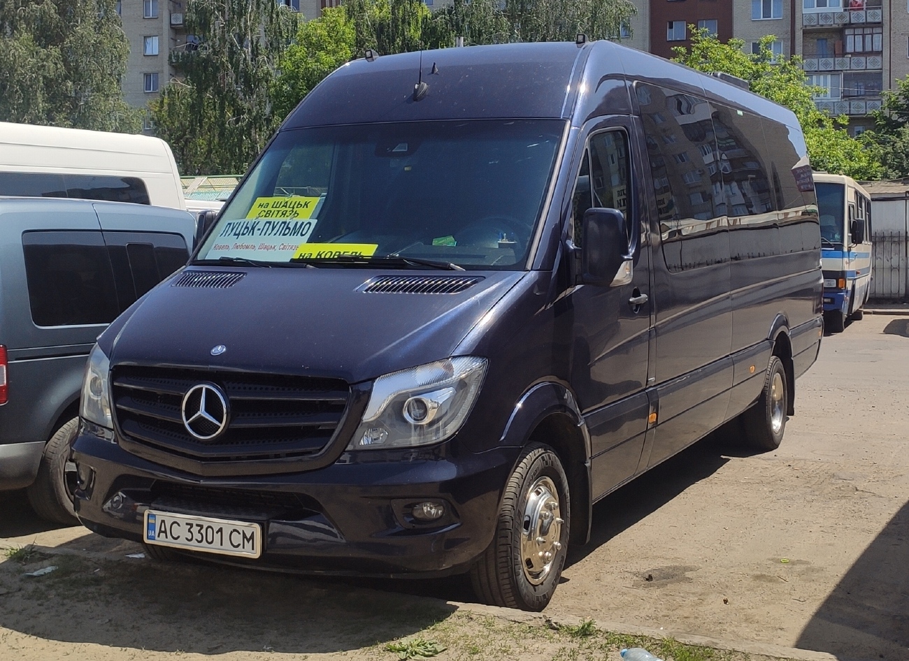 Волынская область, ACBus Sprinter № AC 3301 CM