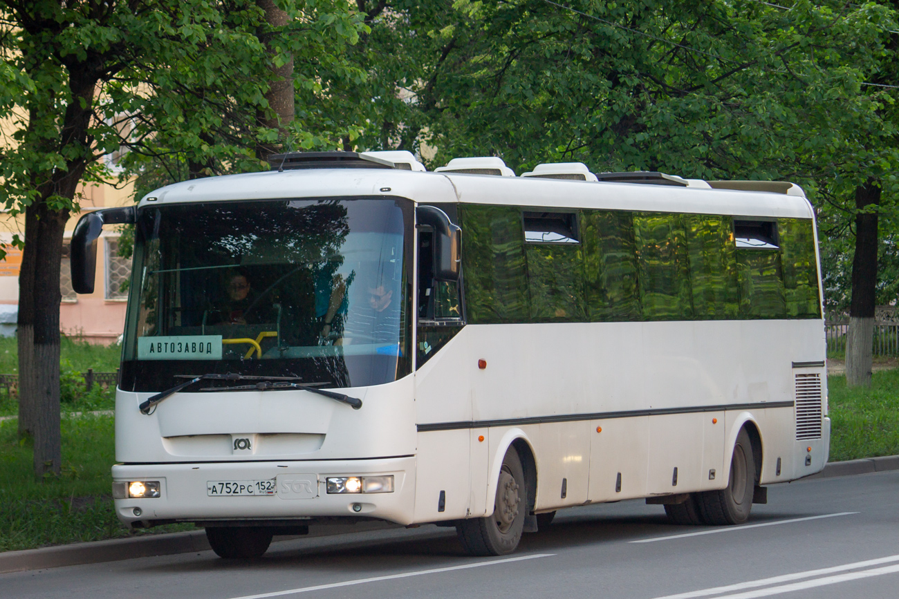 Нижегородская область, SOR LC 10.5 Arktika № А 752 РС 152