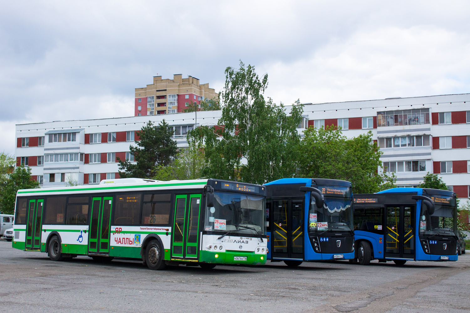 Tatarstan, LiAZ-5292.22 (2-2-2) # К 067 ВА 716; Tatarstan — Miscellaneous photos