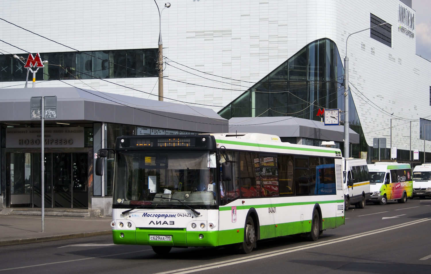 Москва, ЛиАЗ-5292.22 (2-2-2) № 041421