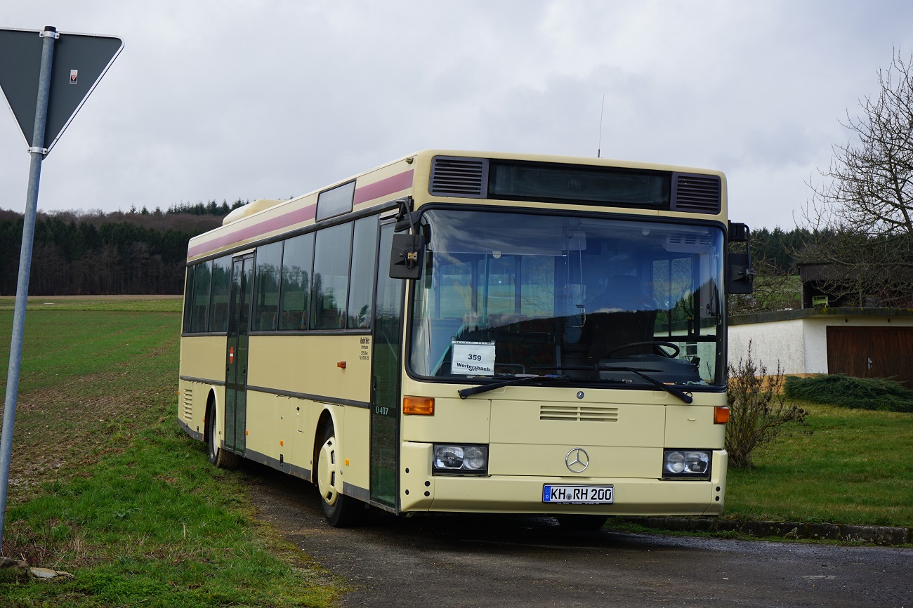 Рейнланд-Пфальц, Mercedes-Benz O407 № KH-RH 200