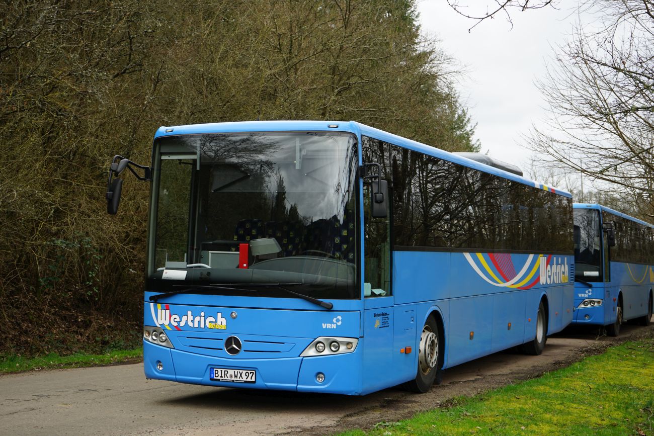 Рейнланд-Пфальц, Mercedes-Benz Intouro II EL № BIR-WX 97