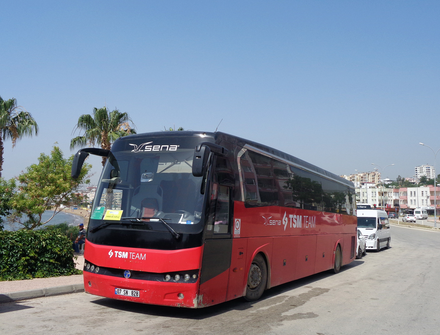 Турция, TEMSA Safir II 13 № 330