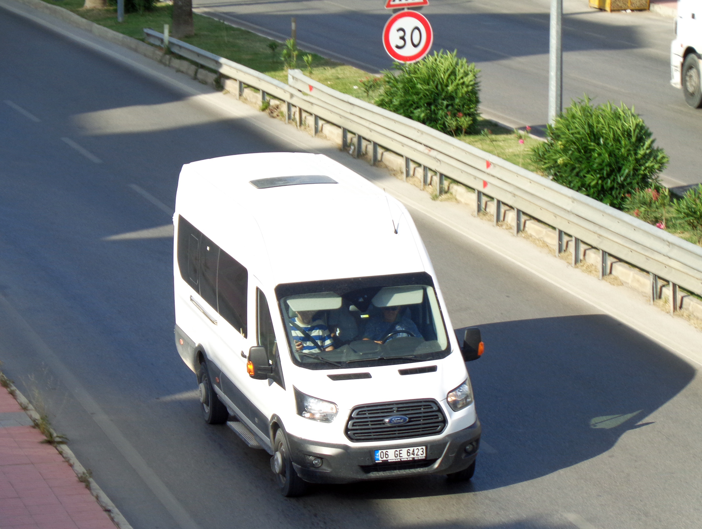 Турция, Ford Transit № 06 GE 6423