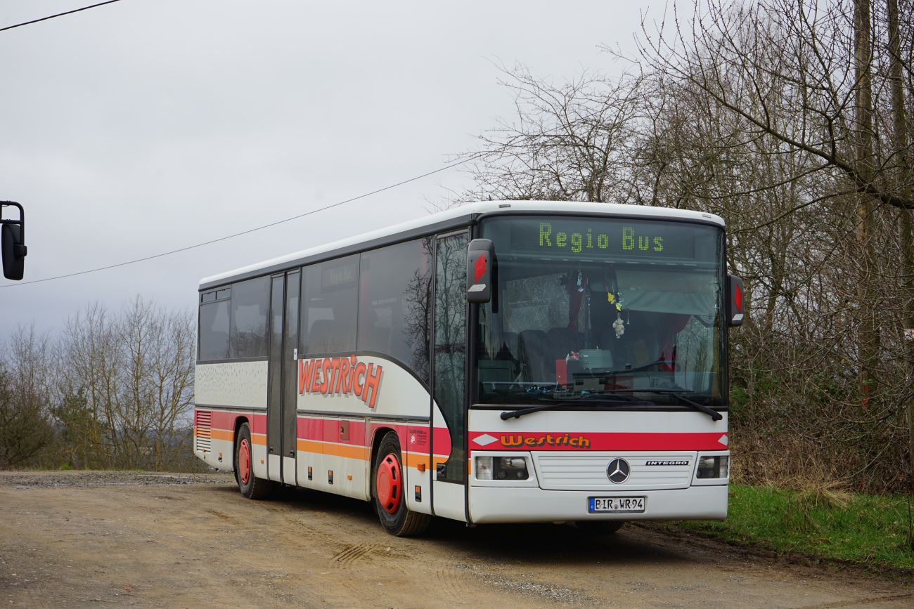 Рейнланд-Пфальц, Mercedes-Benz O550 Integro № BIR-WR 94