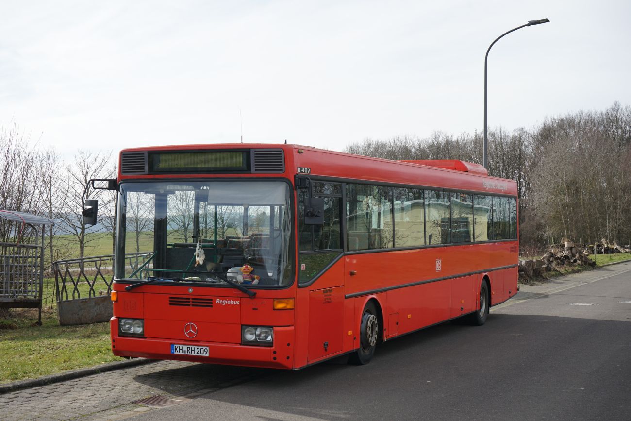 Рейнланд-Пфальц, Mercedes-Benz O407 № KH-RH 209