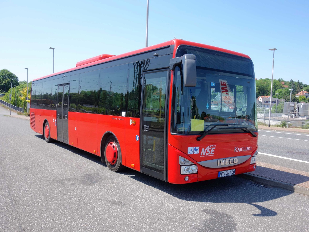 Гессен, IVECO Crossway LE LINE 12M № HR-JK 660