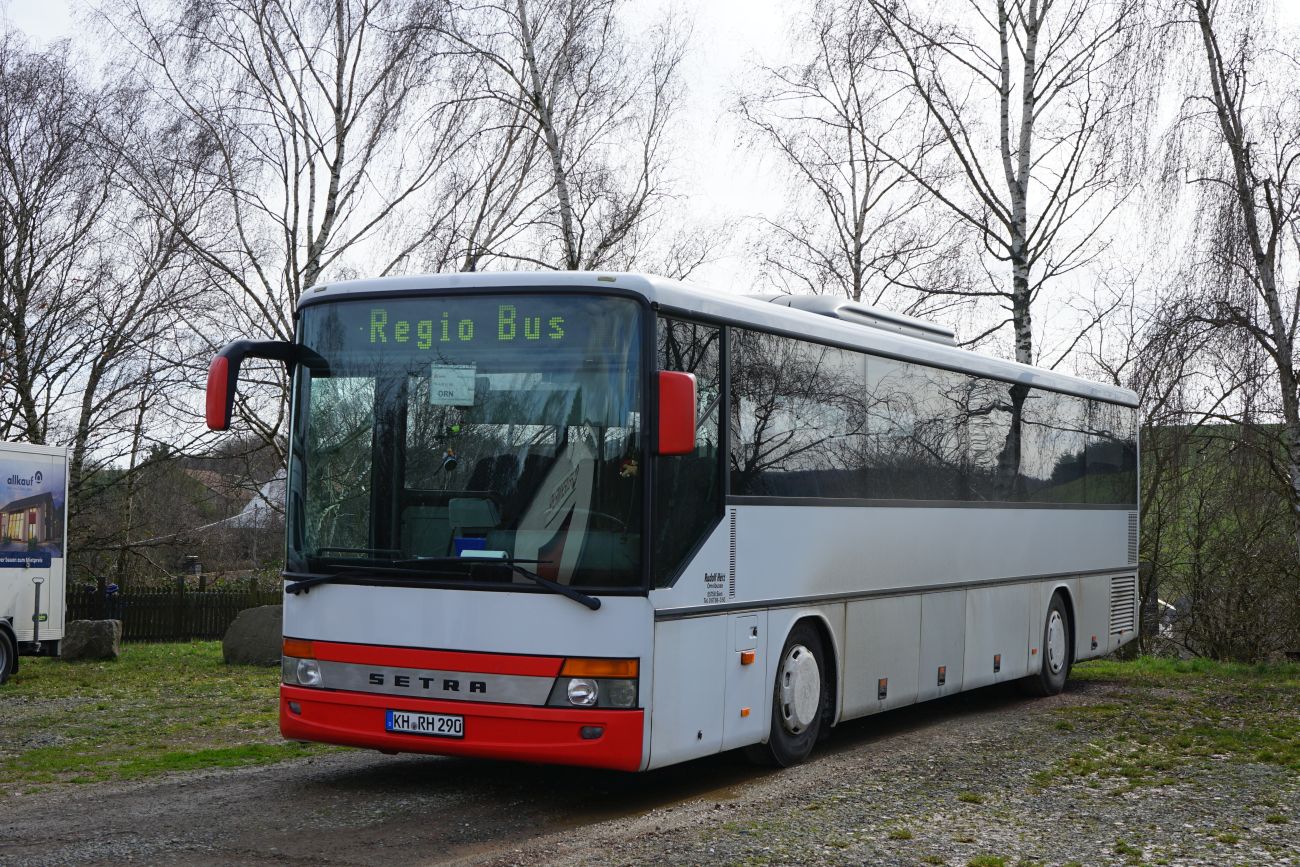 Рейнланд-Пфальц, Setra S315UL № KH-RH 290