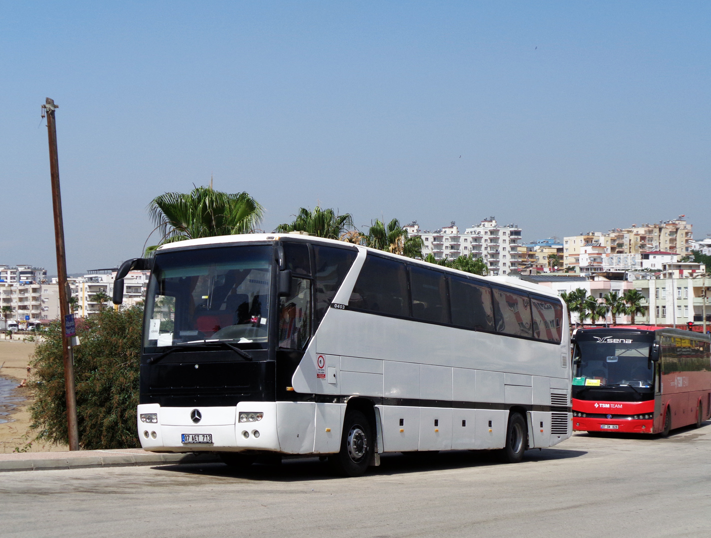 Турция, Mercedes-Benz O403SHD № 07 AET 713