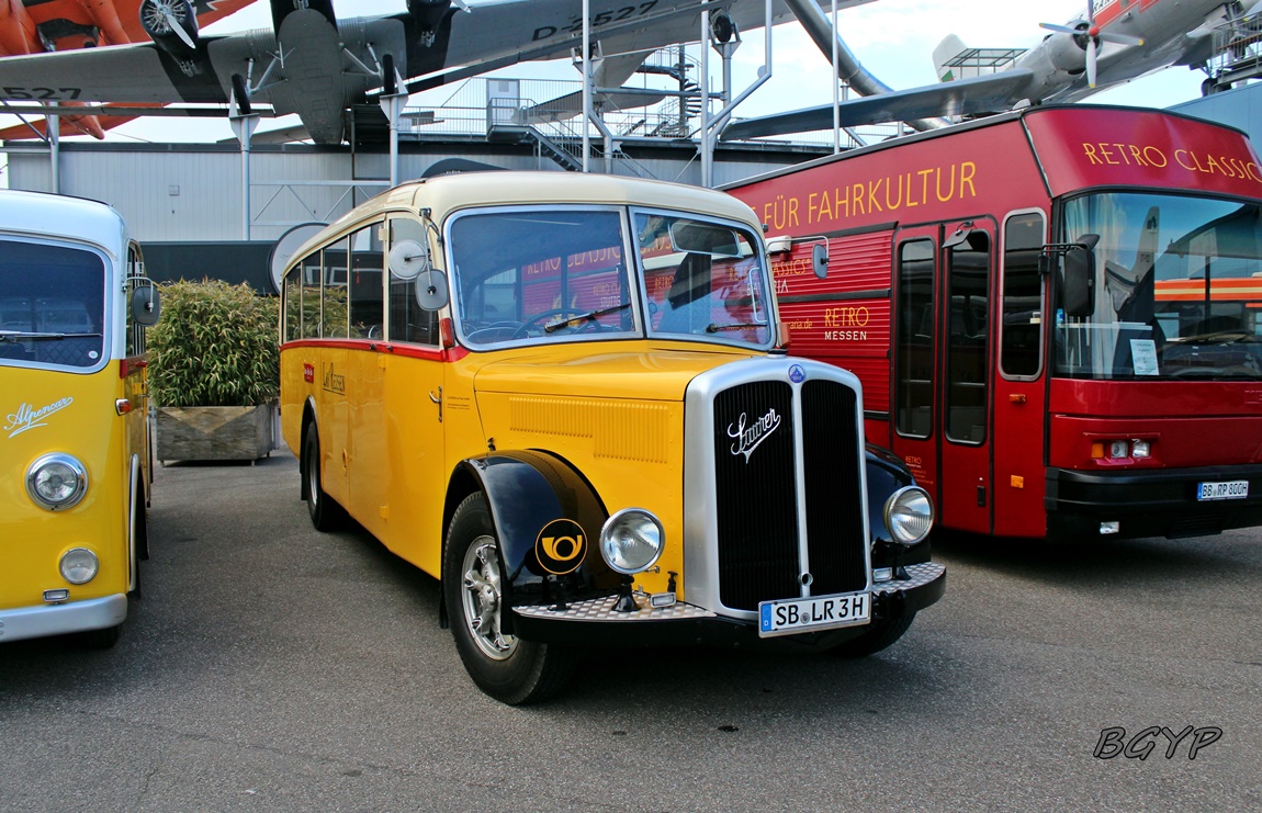 Саар, Saurer L4C № SB-LR 3H