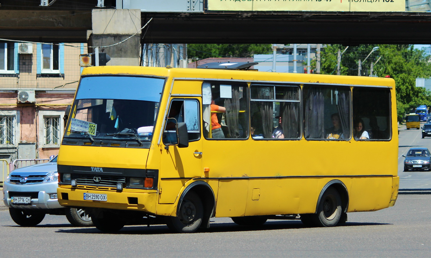 Одесская область, БАЗ-А079.04 "Эталон" № BH 2590 OX