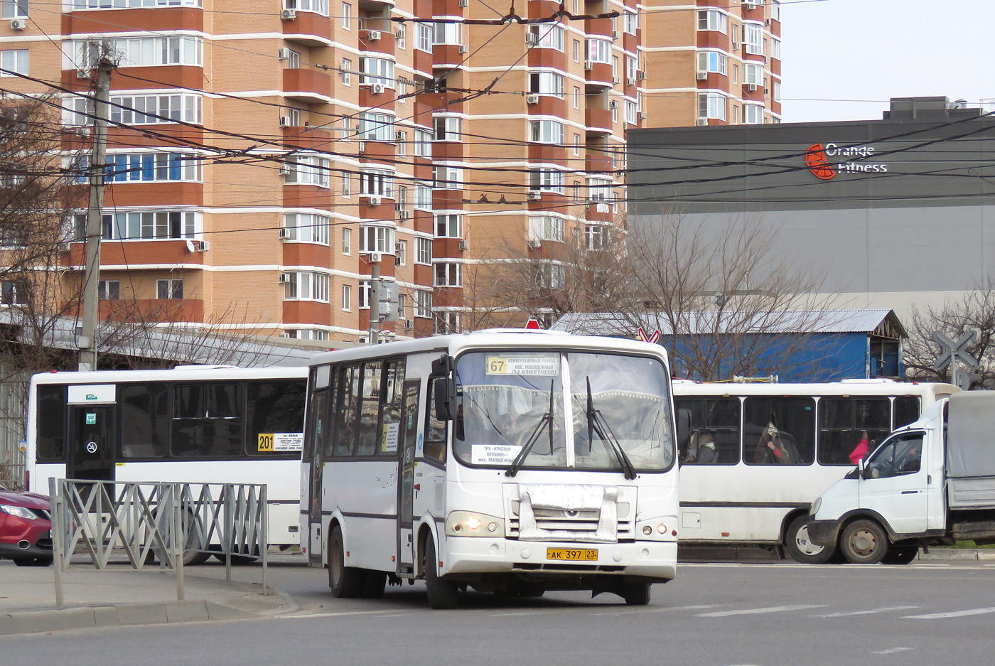 Краснодарский край, ПАЗ-320412-10 № АК 397 23