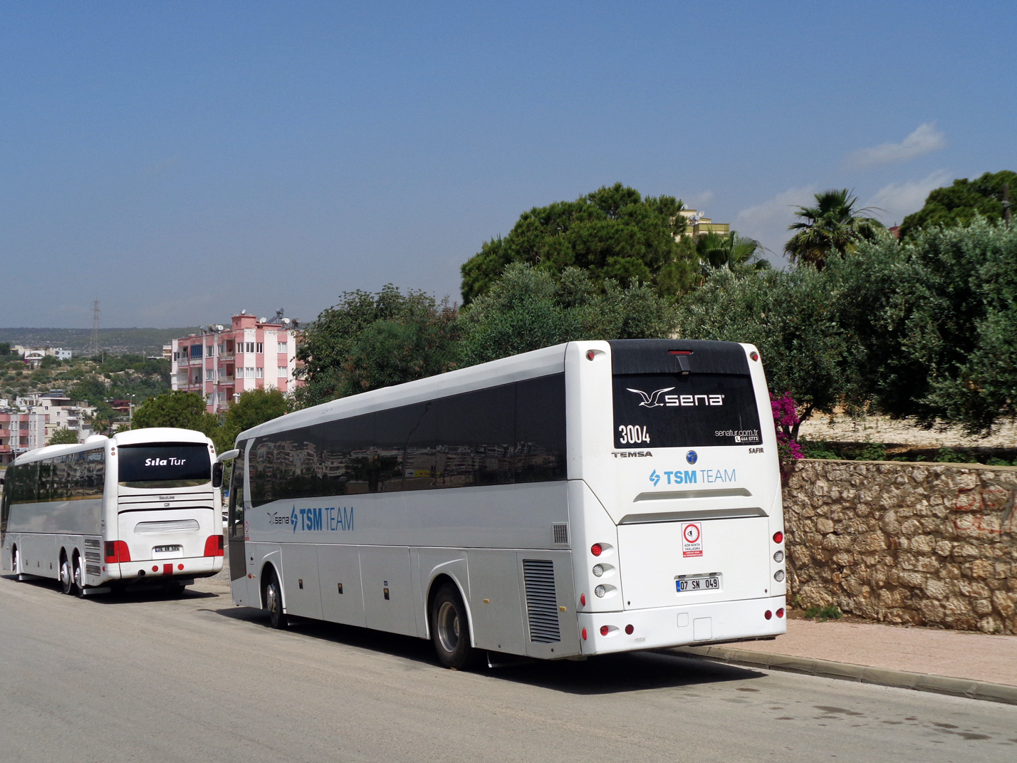 Турция, TEMSA Safir II 13 № 3004