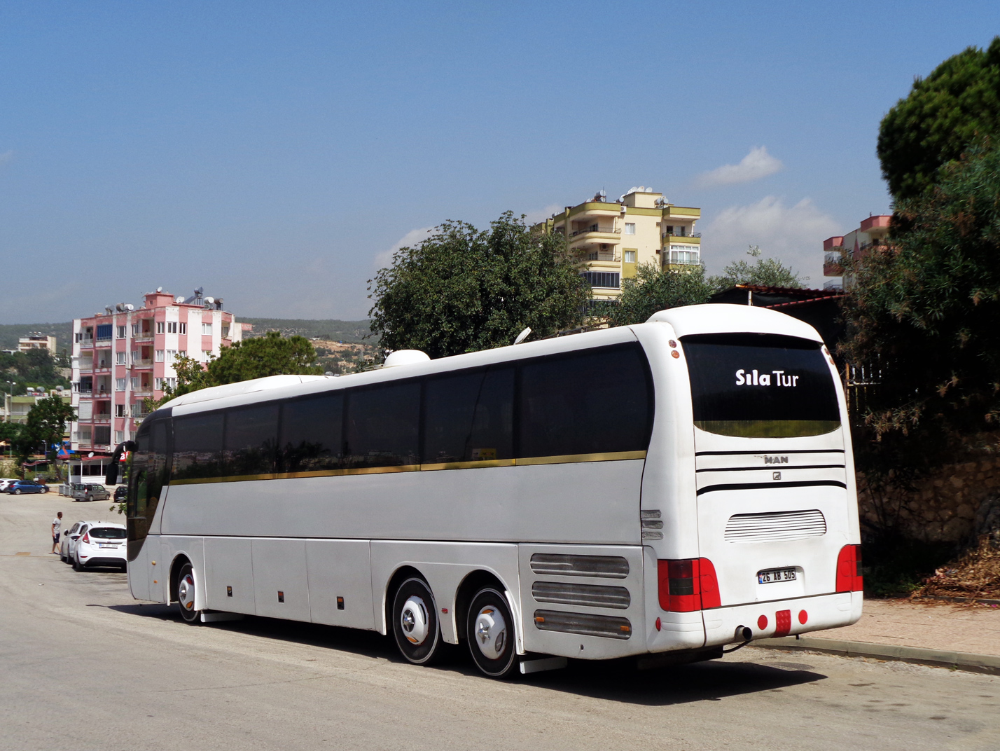 Турция, MAN R08 Fortuna Mega RHC464 № 760