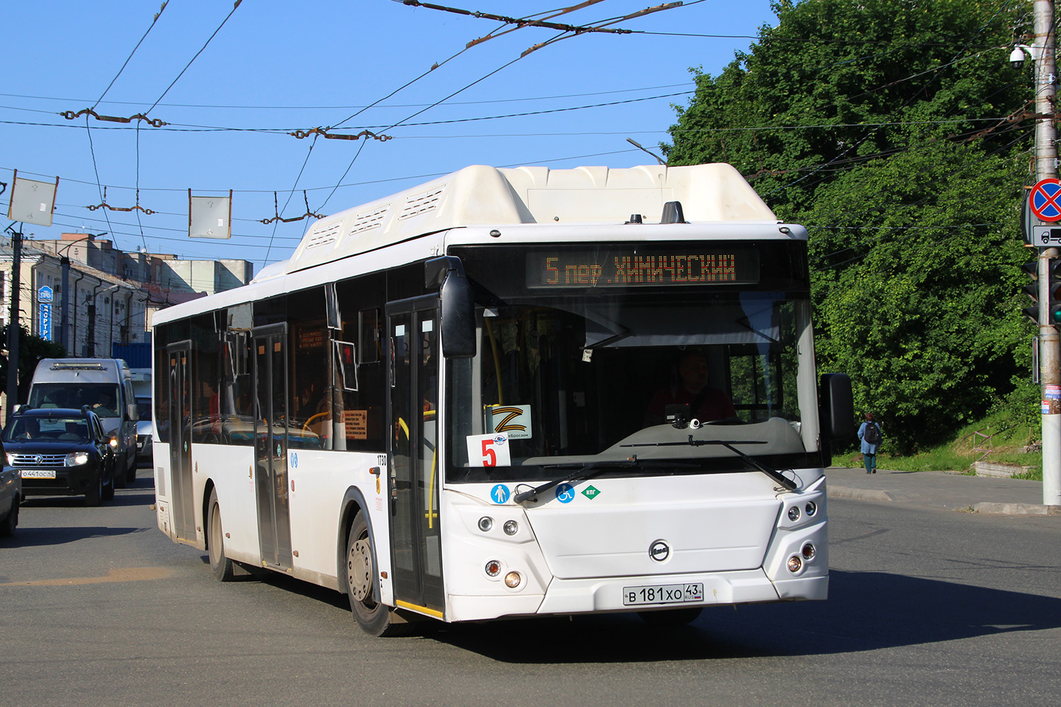 Кировская область, ЛиАЗ-5292.67 (CNG) № В 181 ХО 43