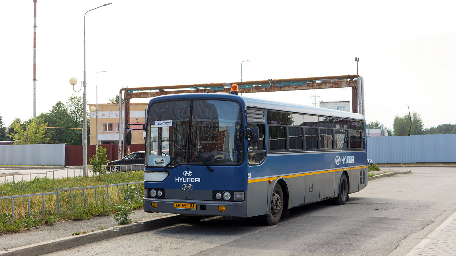 Свердловская область, Hyundai New Super AeroCity № 561