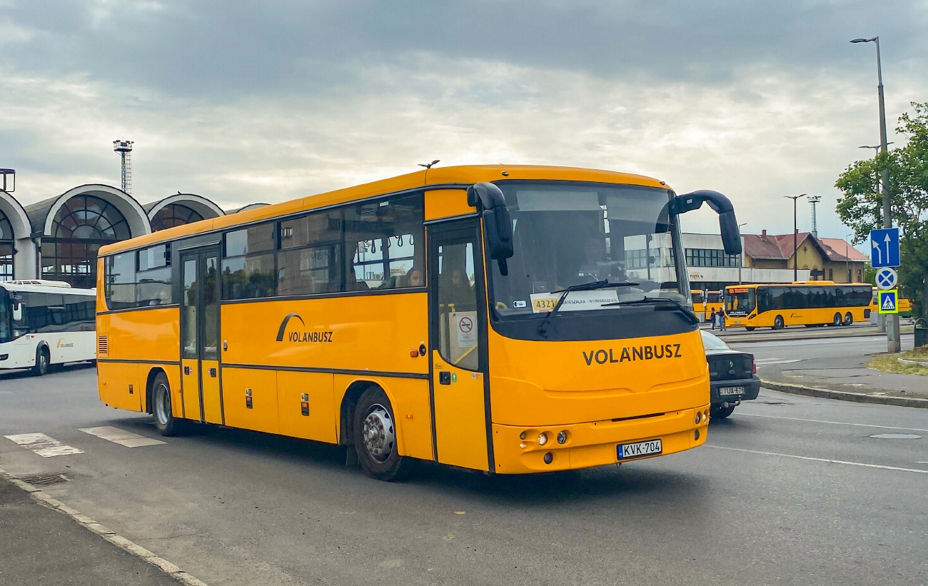 Ungārija, Autosan A1012T № KVK-704