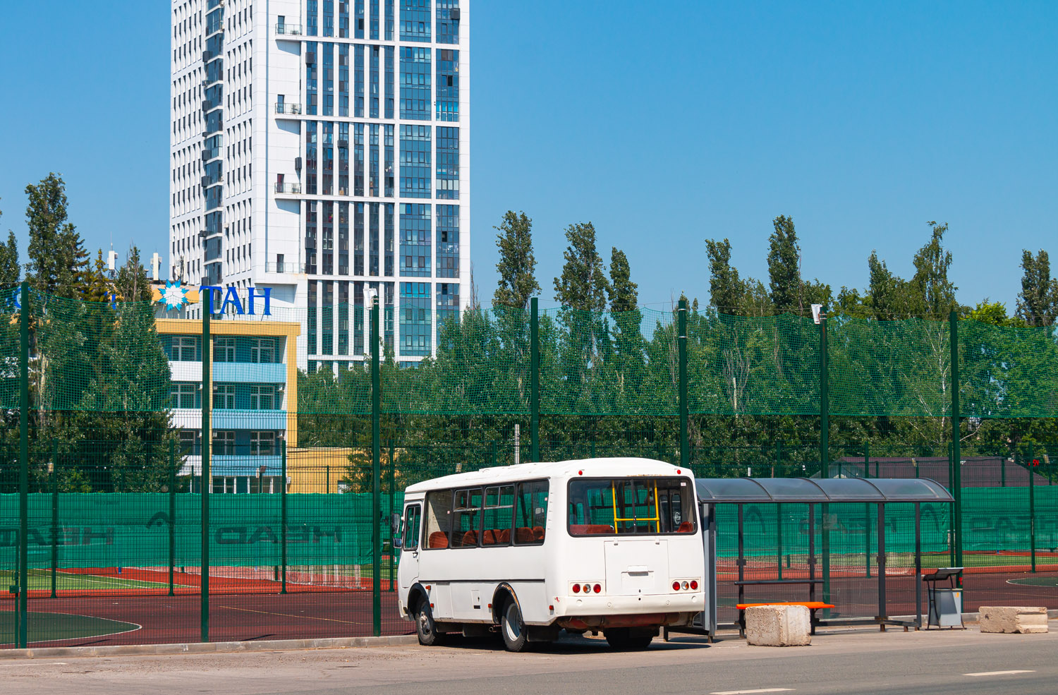 Башкортостан — Новые автобусы, автобусы без номеров