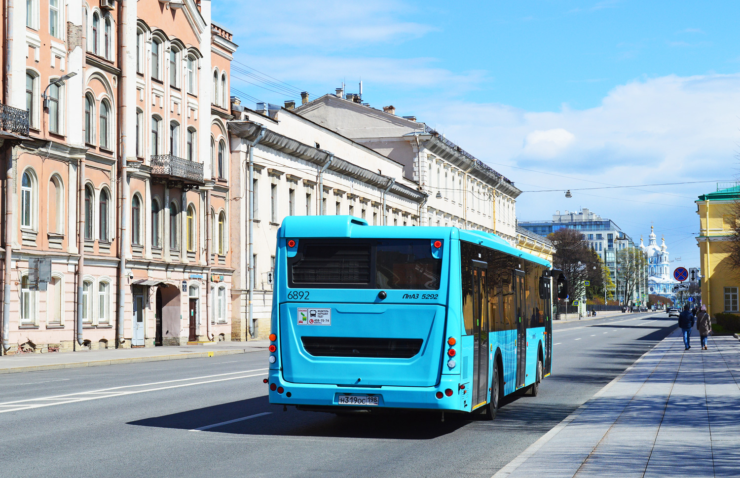 Sankt Petersburg, LiAZ-5292.65 Nr. 6892