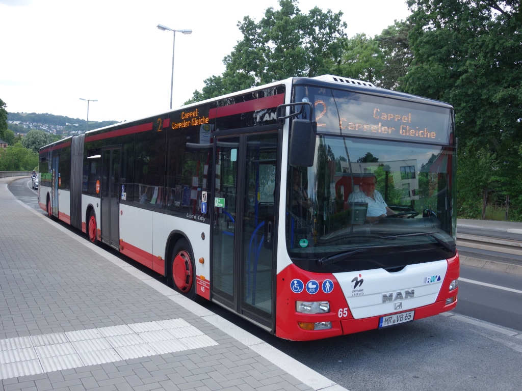 Hesse, MAN A23 Lion's City G NG313 # 65